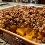 keto pumpkin crisp