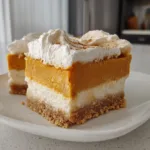 no bake pumpkin cheesecake bars