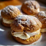 pumpkin butter cheesecake cookies