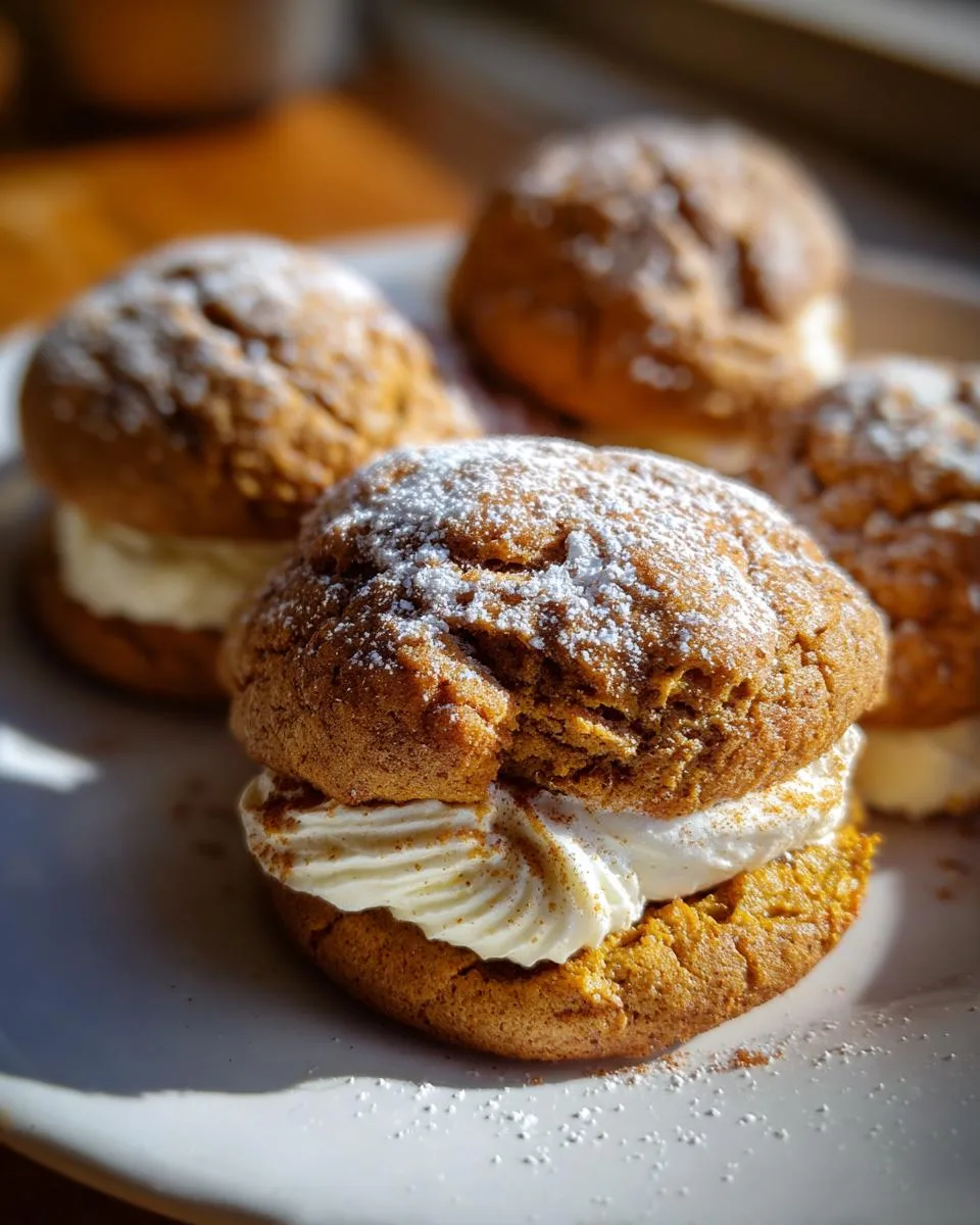3 Irresistible Pumpkin Butter Cheesecake Cookies That Melt Hearts