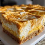 pumpkin cheesecake bars