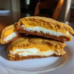 pumpkin cheesecake cookies