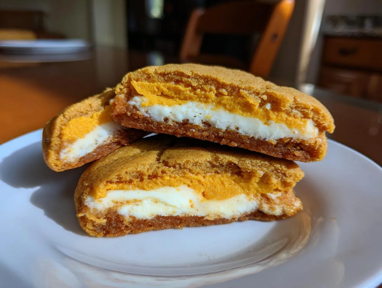 Irresistible 180-Calorie Pumpkin Cheesecake Cookies Recipe