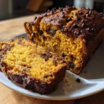 pumpkin chocolate chip loaf