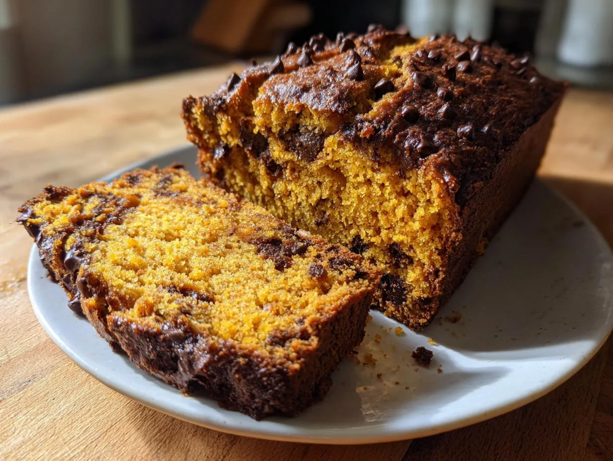 Irresistible Pumpkin Chocolate Chip Loaf Recipe in 1 Hour