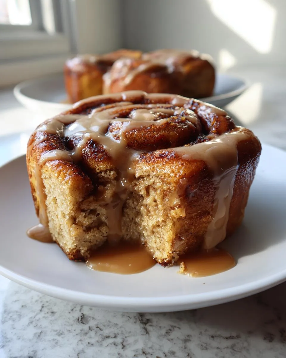pumpkin cinnamon rolls - detail 2