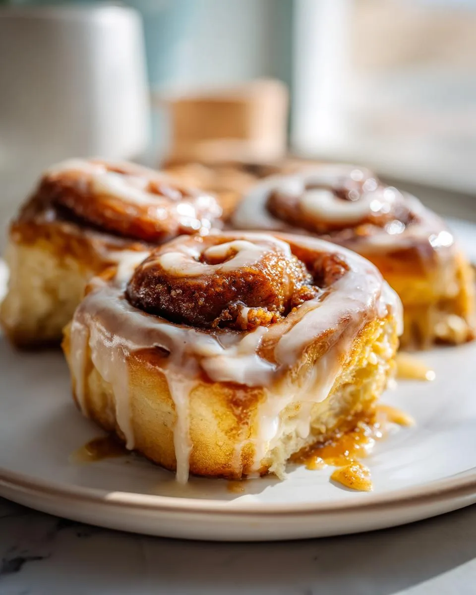 pumpkin cinnamon rolls - detail 3