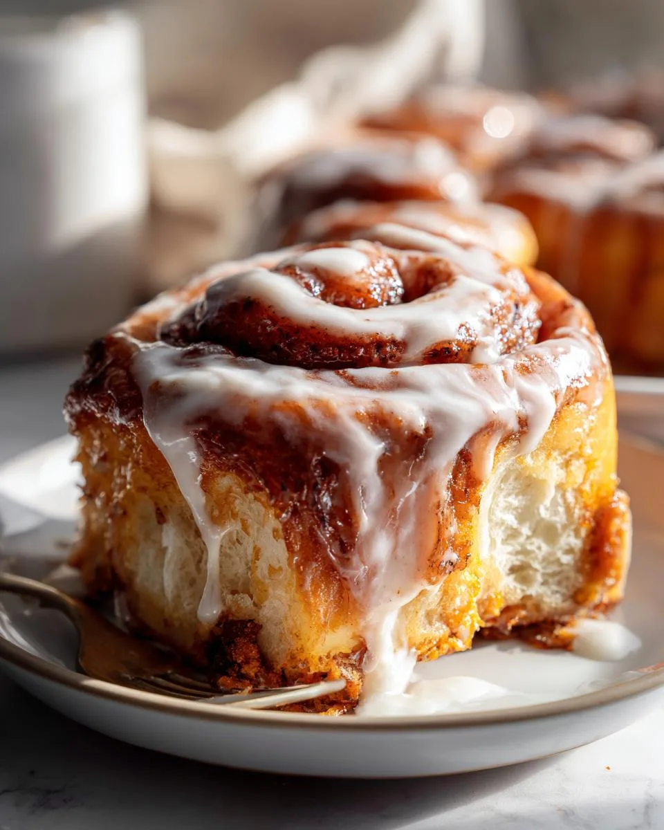 pumpkin cinnamon rolls - detail 4