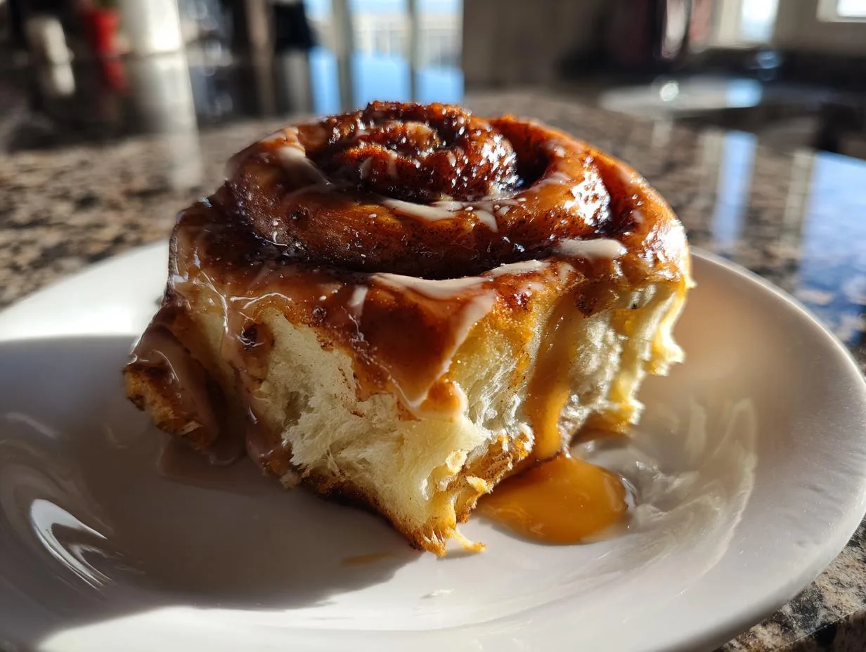 5-Star Pumpkin Cinnamon Rolls with Brown Butter Frosting Bliss