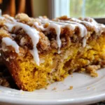 pumpkin coffee cake