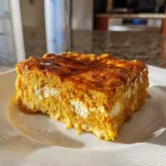 pumpkin cottage cheese bake