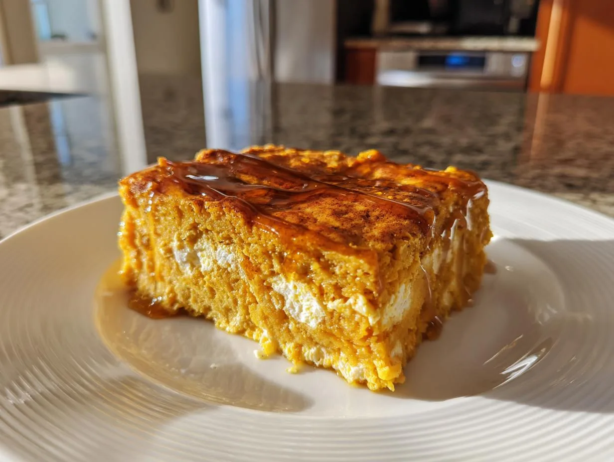 Secretly Healthy Pumpkin Cottage Cheese Bake You’ll Love in 40 Minutes