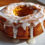 pumpkin donuts with maple glaze