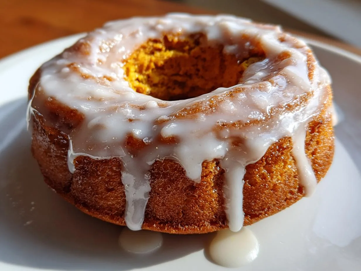 Irresistible Pumpkin Donuts with Maple Glaze in 30 Minutes