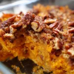 pumpkin dump cake