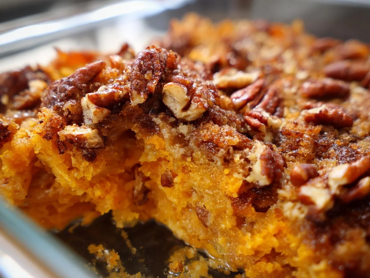Ultimate 5-Minute Pumpkin Dump Cake Recipe So Good