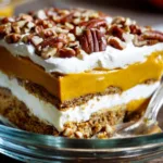 pumpkin lush dessert