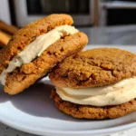 pumpkin oatmeal cream pies