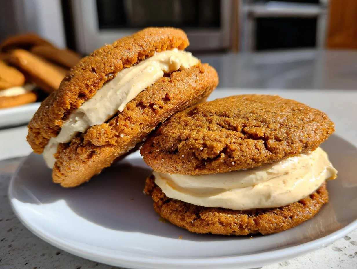 Pumpkin Oatmeal Cream Pies: 3 Secrets to Perfect Fall Cookie