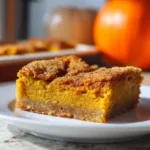 pumpkin pie bars