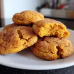 pumpkin snickerdoodle cookies