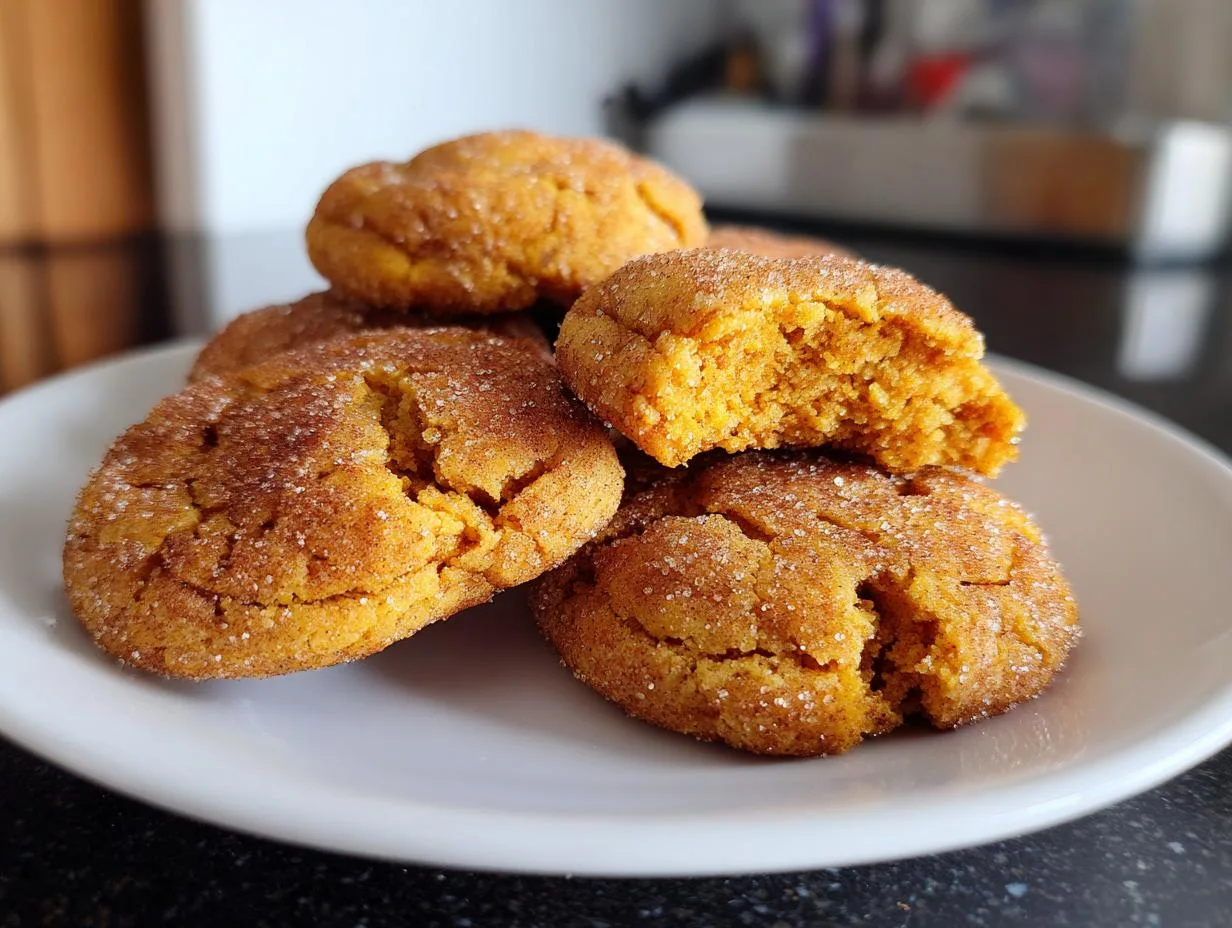 30-Minute Pumpkin Snickerdoodle Cookies: Irresistible Fall Magic