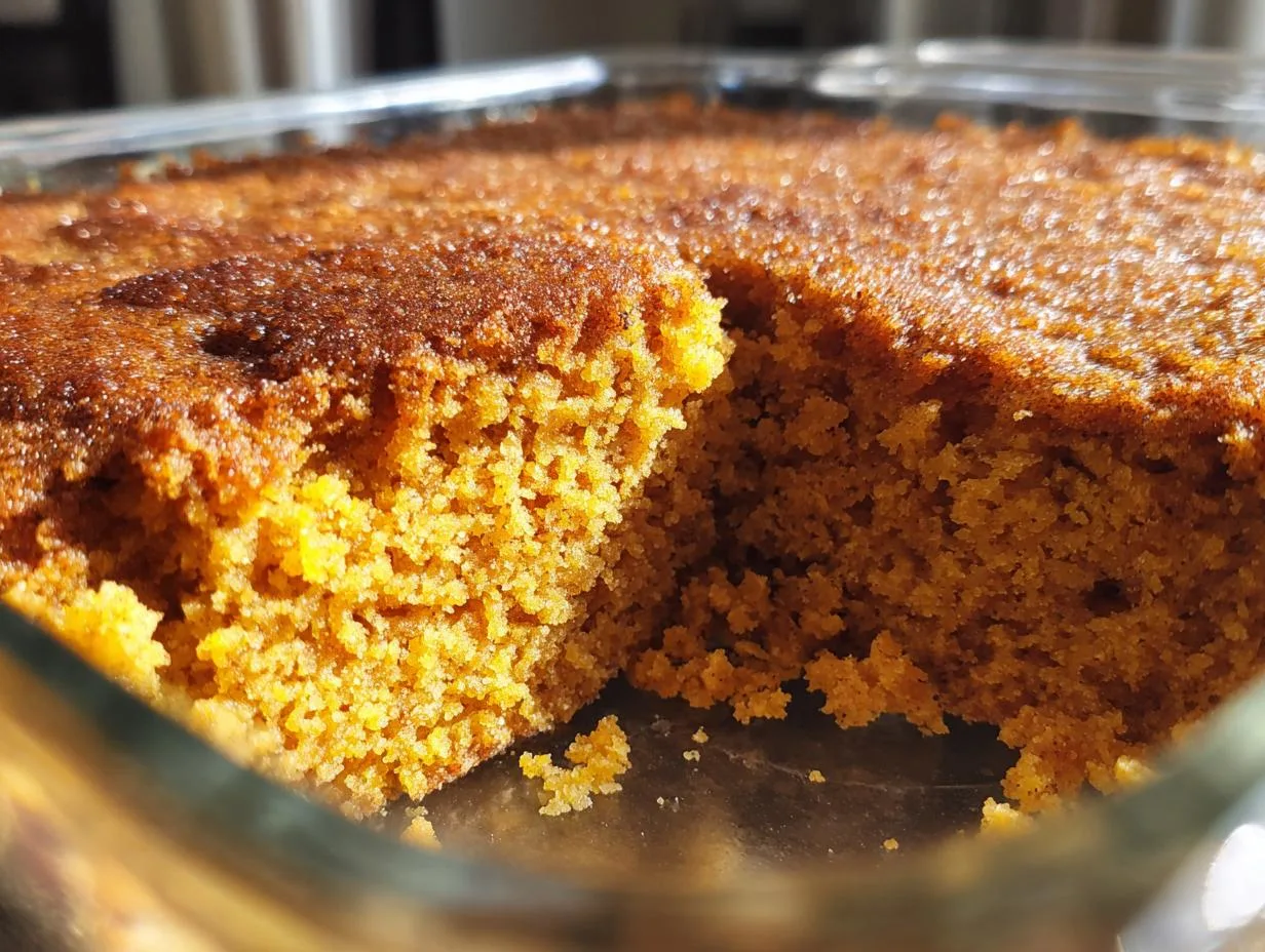10-Minute Pumpkin Snickerdoodle Snack Cake Recipe