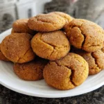 pumpkin spice cookies