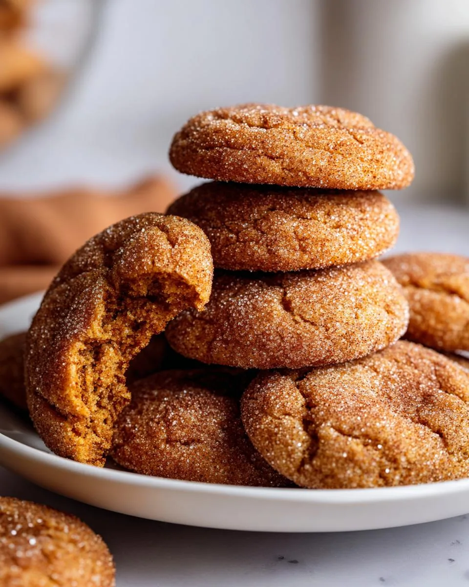 pumpkin spice cookies - detail 3