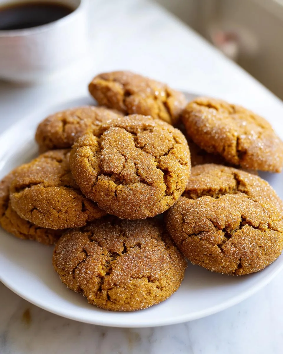 pumpkin spice cookies - detail 4
