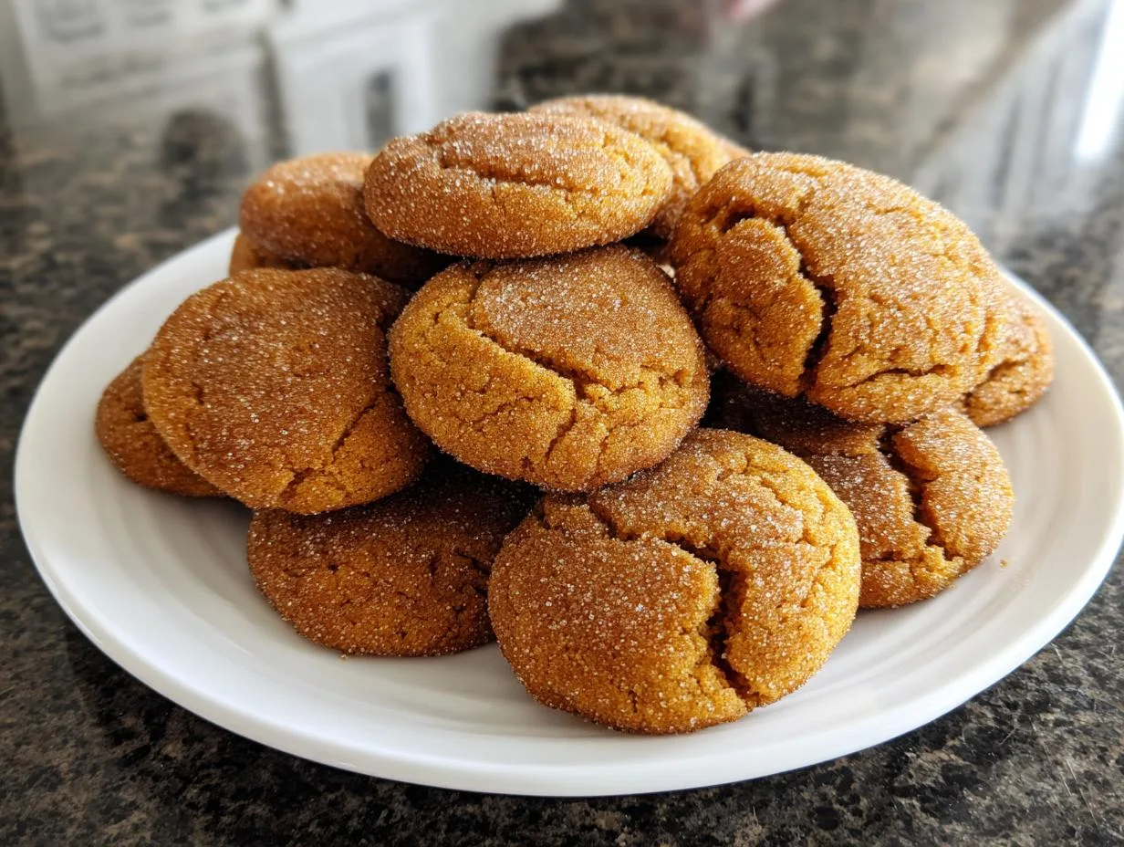 Pumpkin Spice Cookies: Hearty 30-Minute Comfort Food