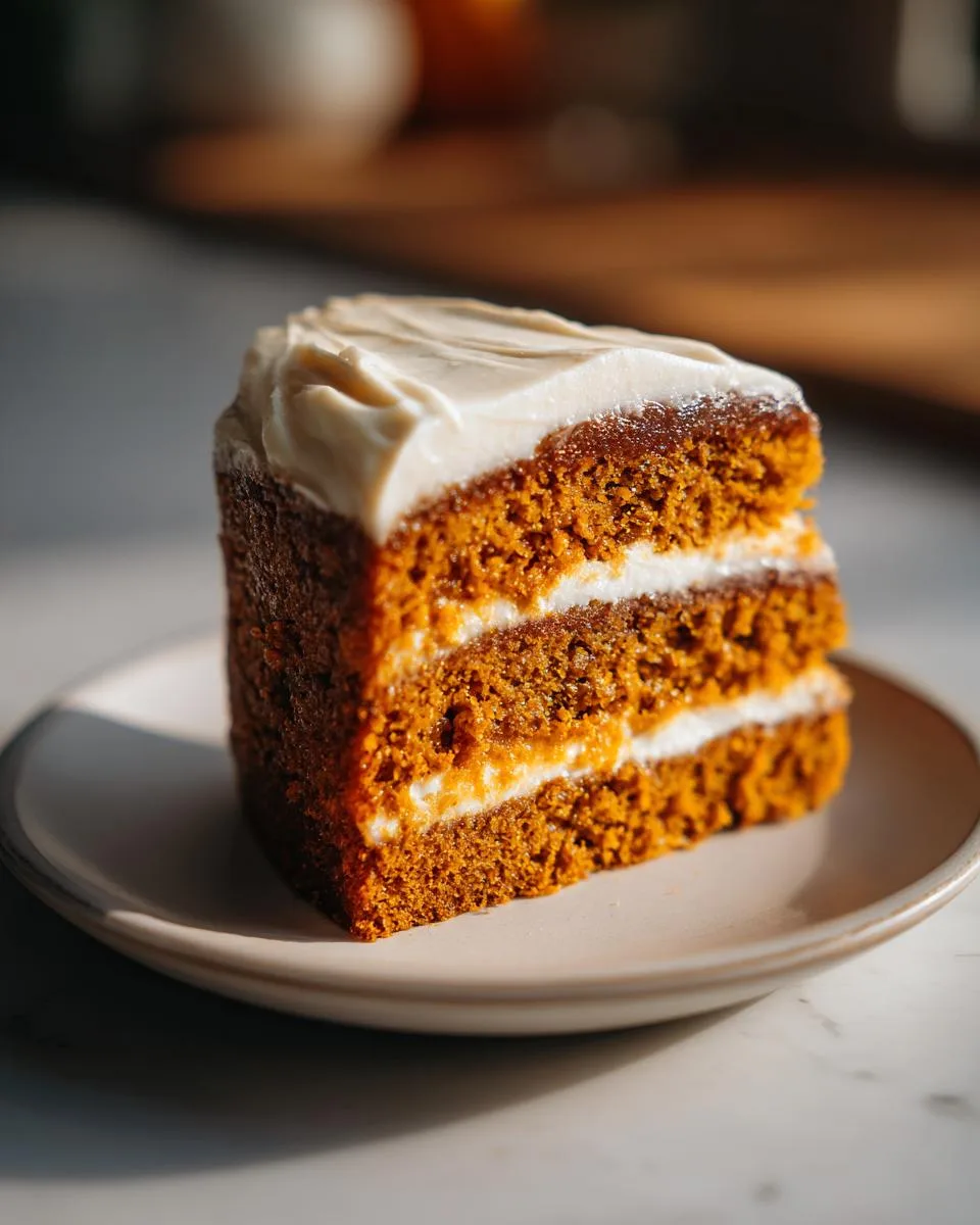 pumpkin spice gooey cake - detail 4