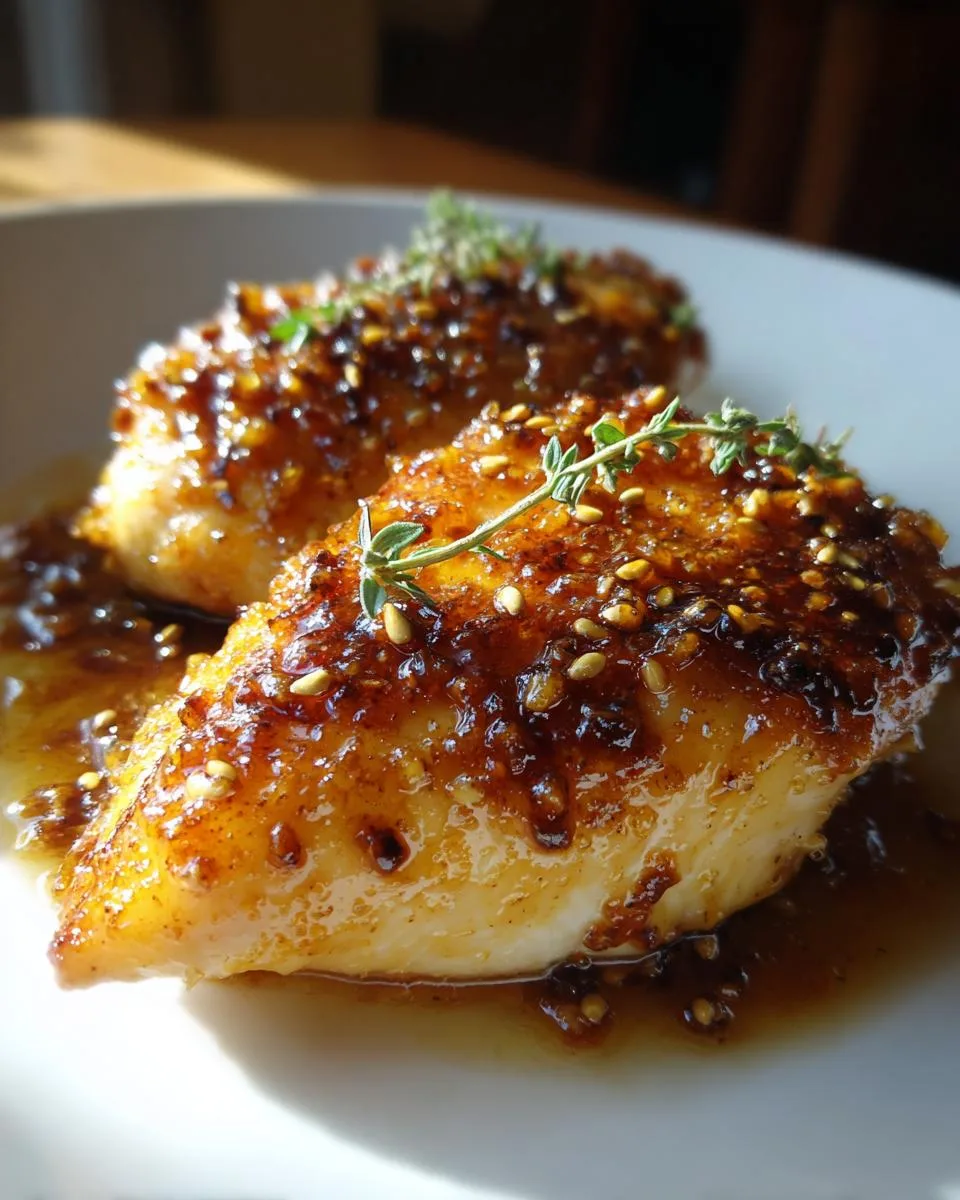 Baked Honey Mustard Chicken - detail 3