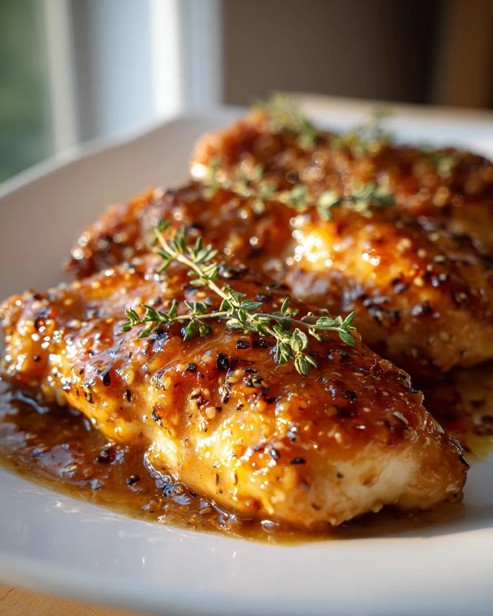 Baked Honey Mustard Chicken - detail 4