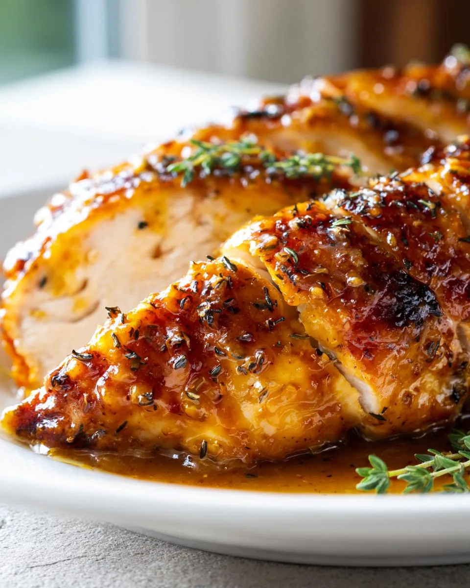 Baked Honey Mustard Chicken - detail 5