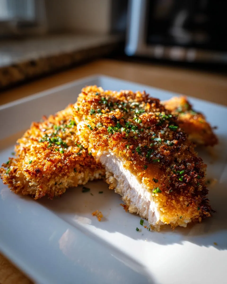 Baked Parmesan Crusted Chicken - detail 1