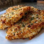 Baked Parmesan Crusted Chicken