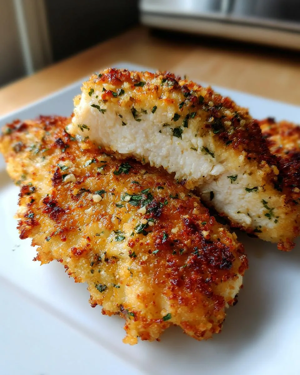 Baked Parmesan Crusted Chicken - detail 2