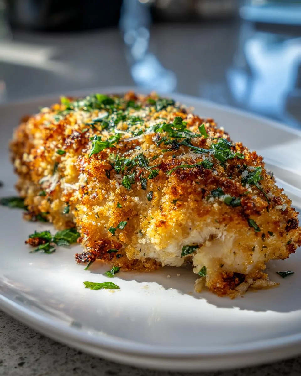 Baked Parmesan Crusted Chicken - detail 3