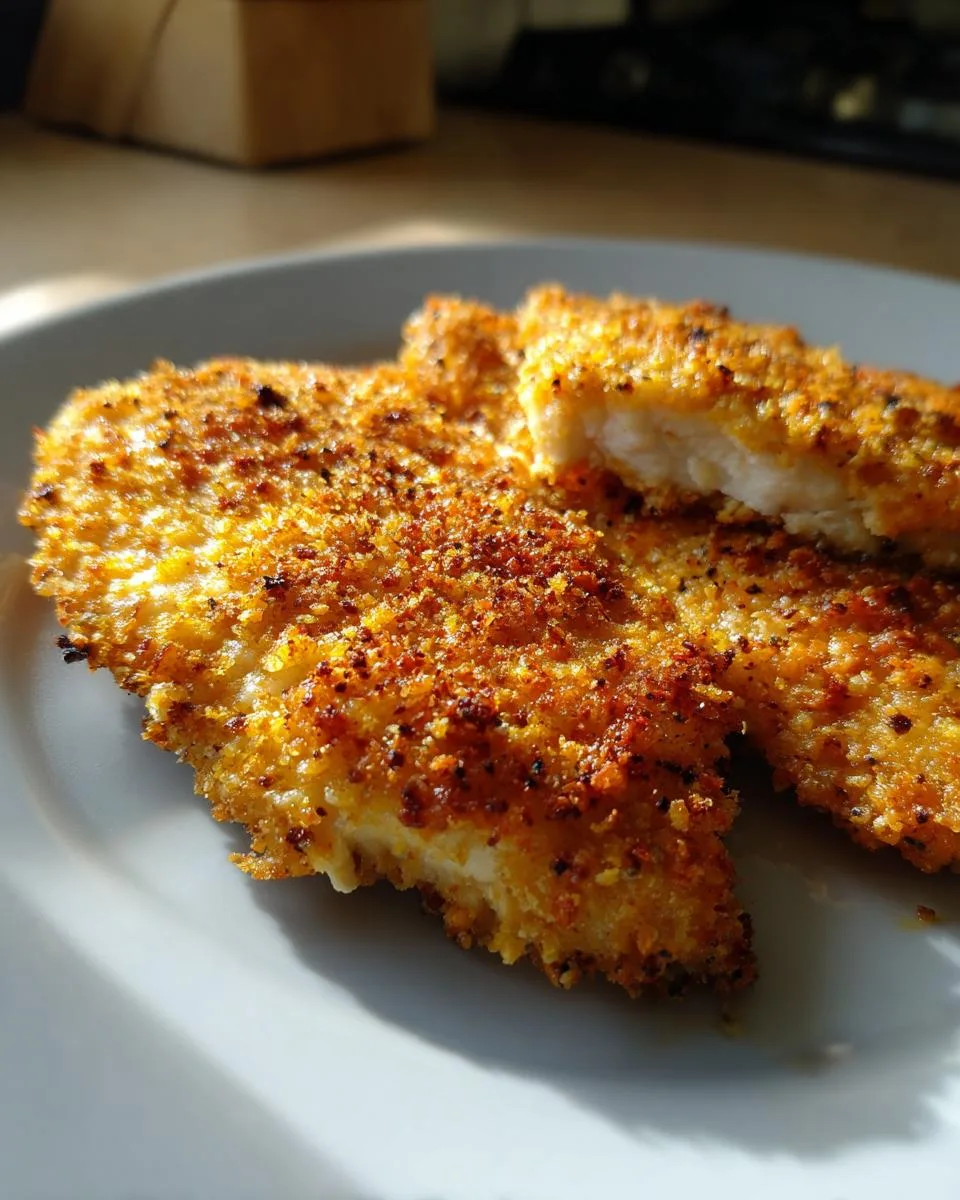Baked Parmesan Crusted Chicken - detail 4