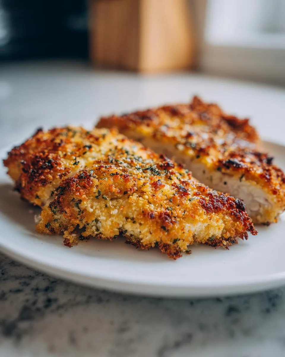 Baked Parmesan Crusted Chicken - detail 5