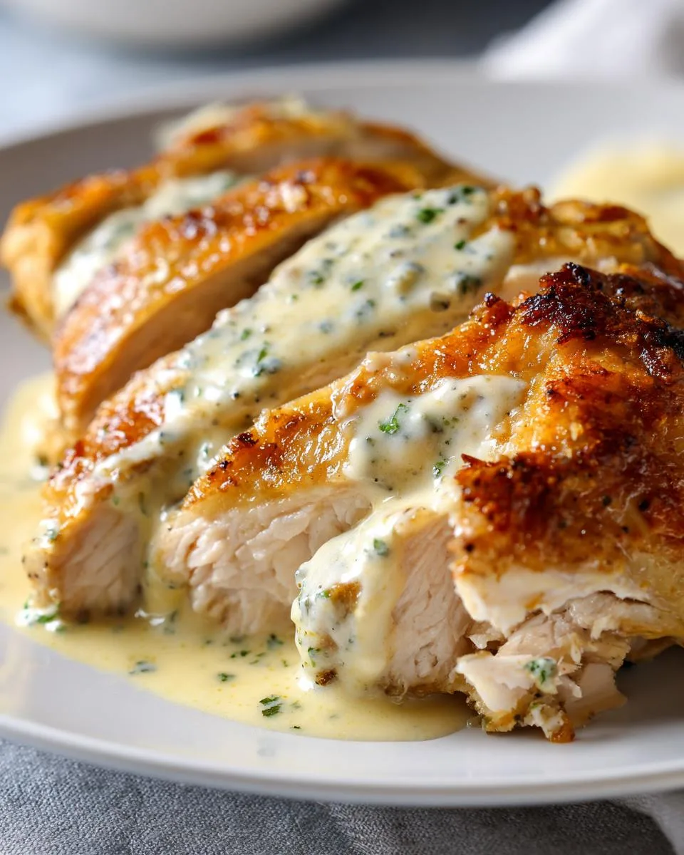 Baked Ranch Chicken - detail 2