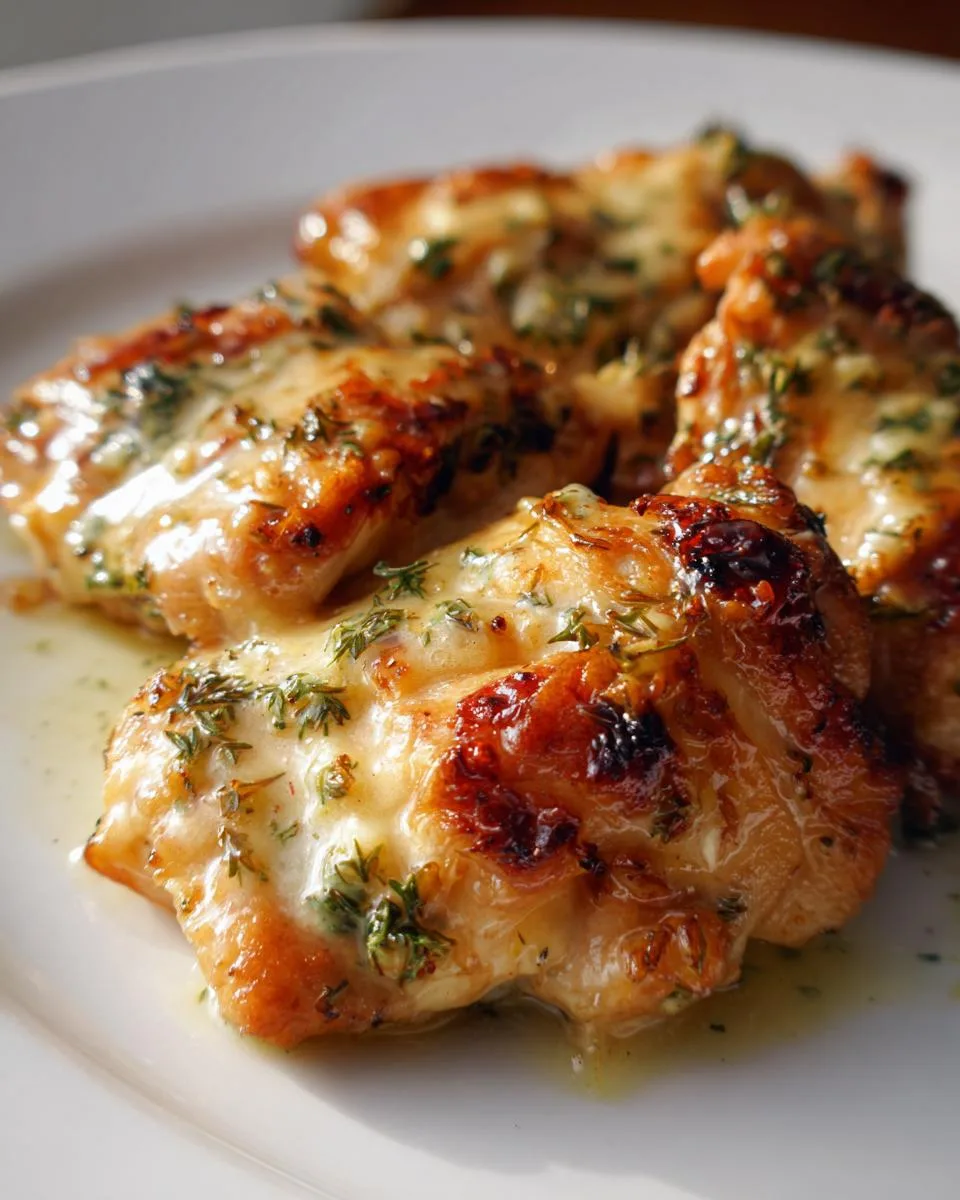 Baked Ranch Chicken - detail 3