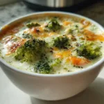 Broccoli Cheddar Soup
