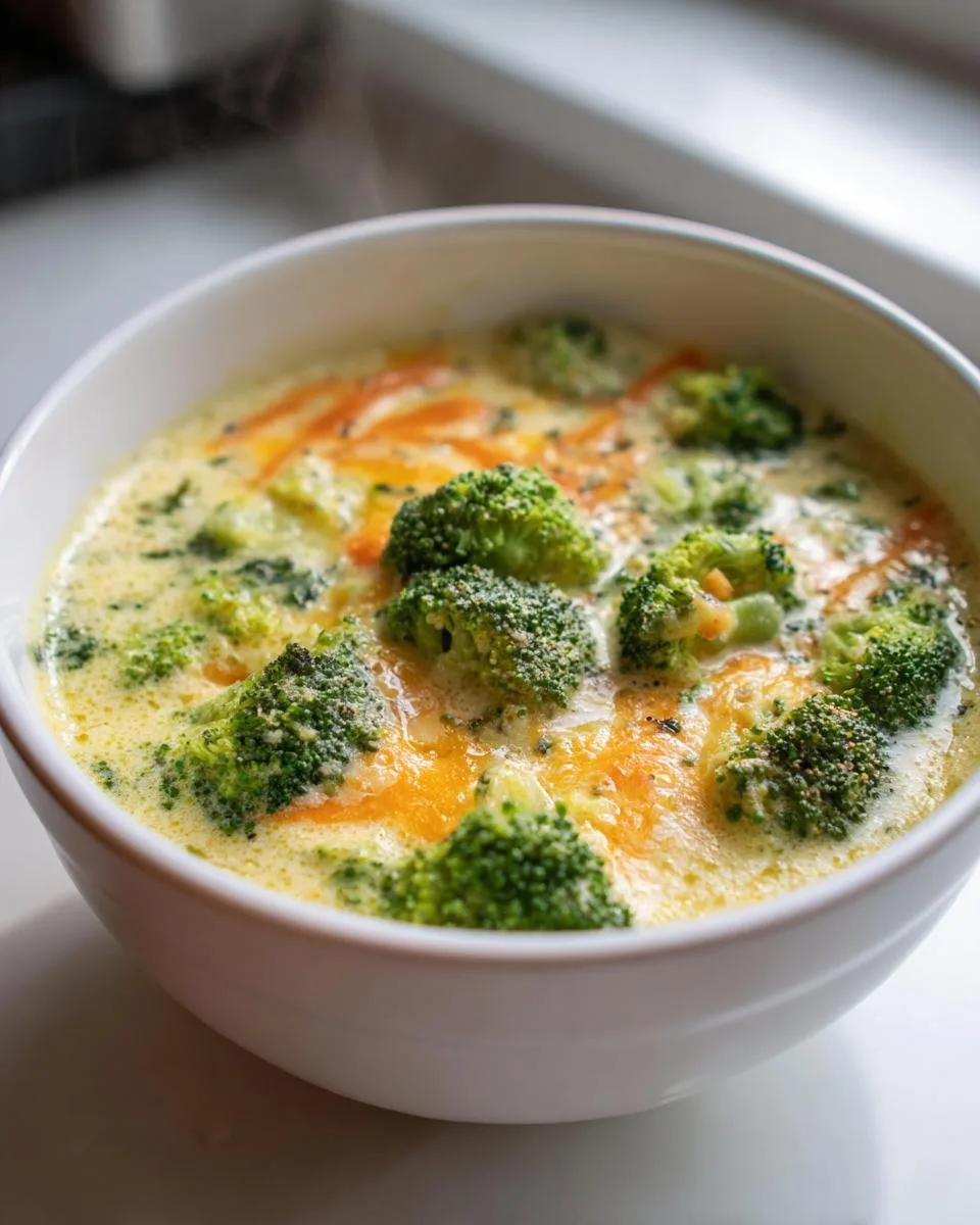 Broccoli Cheddar Soup - detail 5