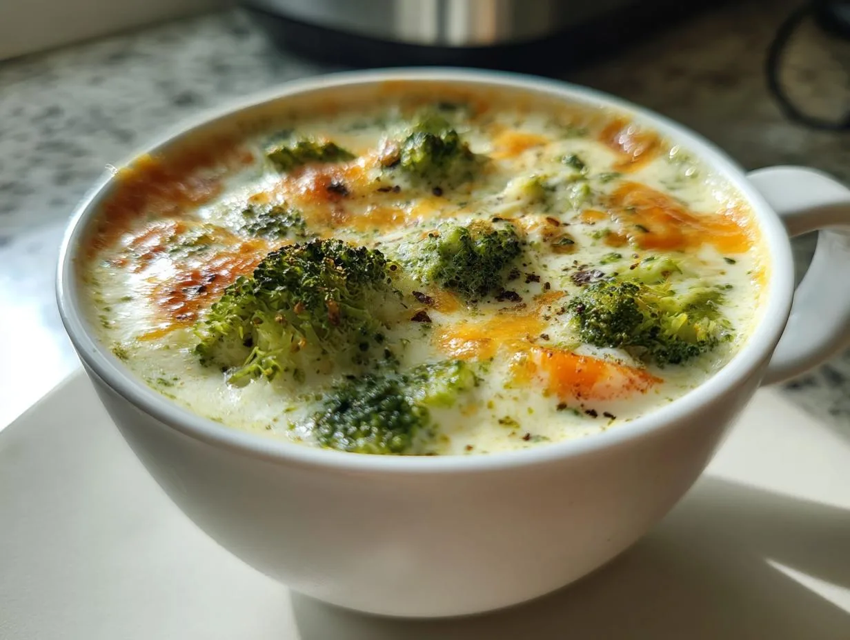 35-Minute Creamy Broccoli Cheddar Soup Recipe You’ll Crave
