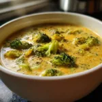 Broccoli Cheese Soup
