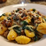 Butternut Sausage Gnocchi Recipe