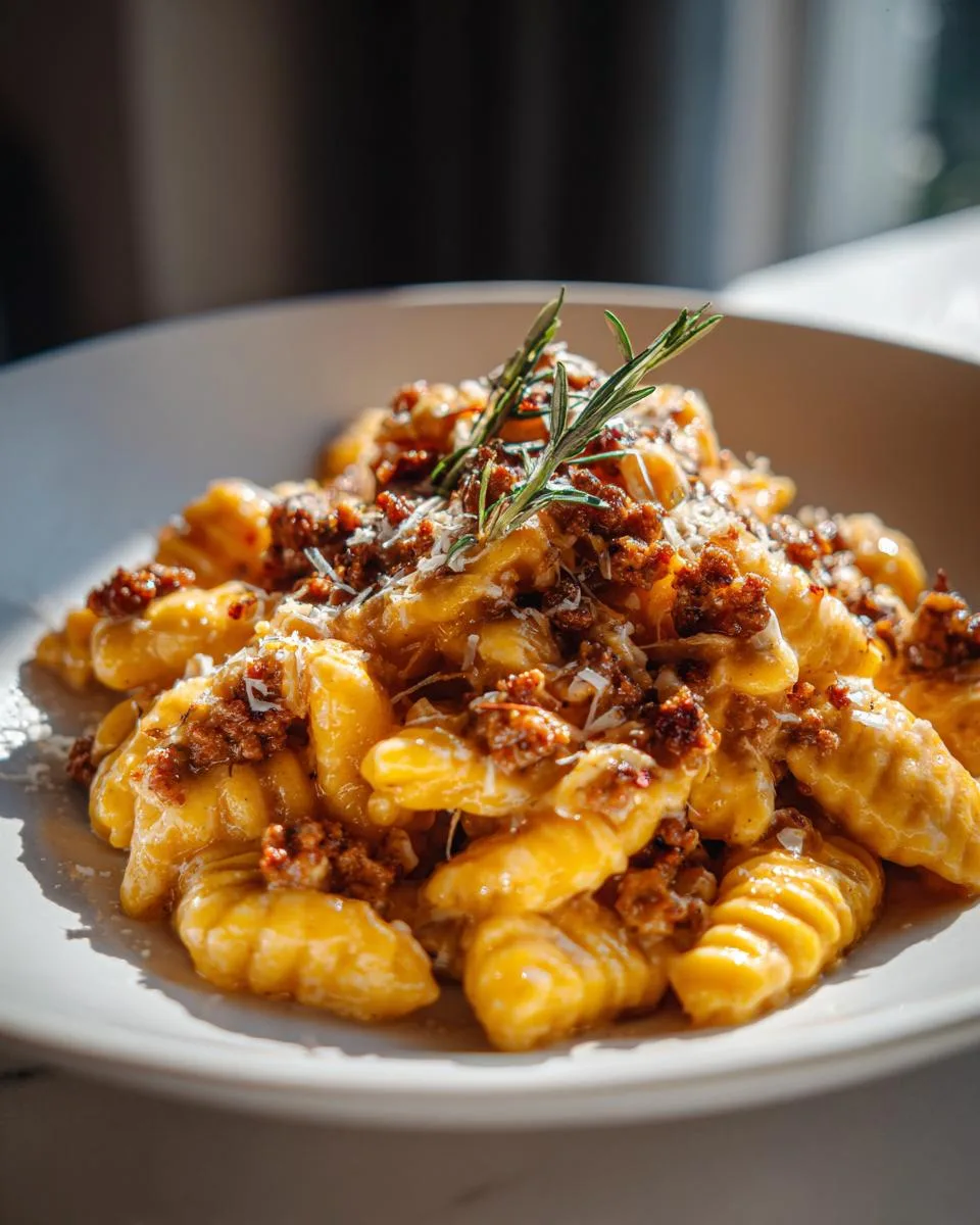 Butternut Sausage Gnocchi Recipe - detail 2
