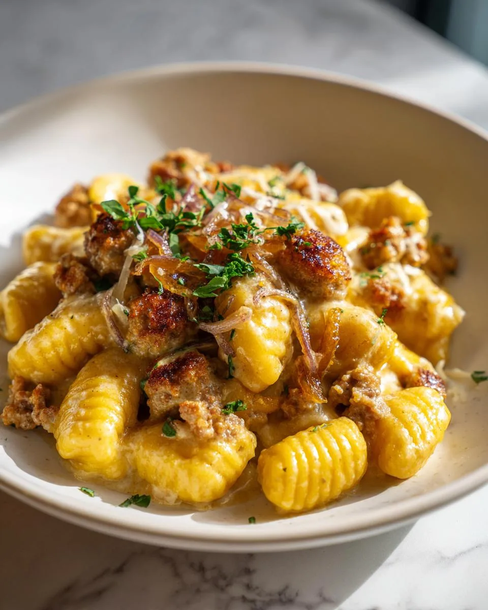 Butternut Sausage Gnocchi Recipe - detail 3